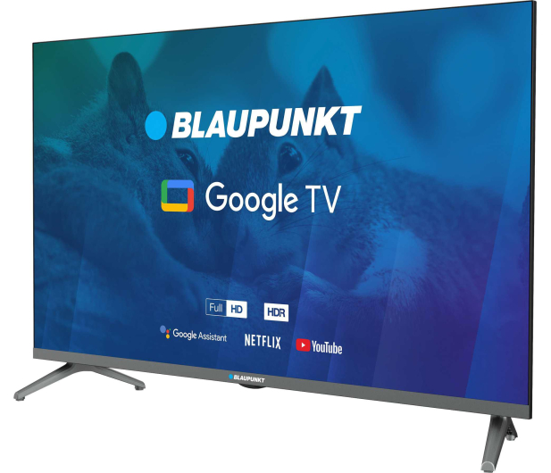 Blaupunkt 32FBG5000S 32" LED Full HD Google TV - 1340972 - zdjęcie 2